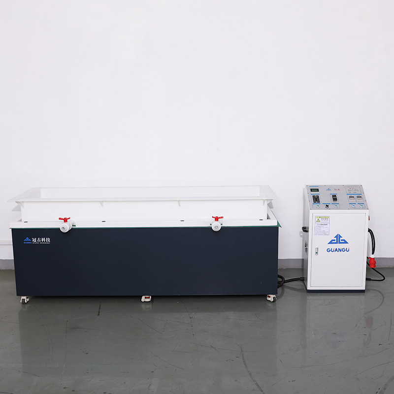 La-MacarenaDOUBLE STATION TRANSLATIONAL MAGNETIC ABRASIVE POLISHING MACHINE GG2380