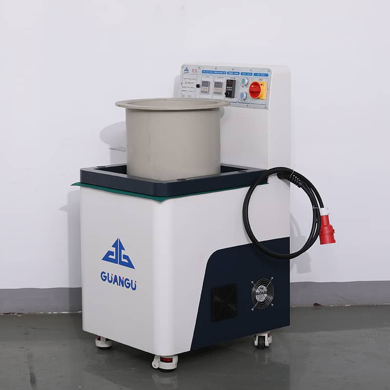 La-MacarenaAluminum alloy polishing cleaning machine