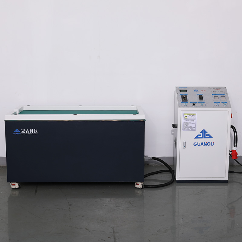 What are the advantages of translational magnetic polishing machine-La-MacarenaGUANGU Magnetic polishing machine